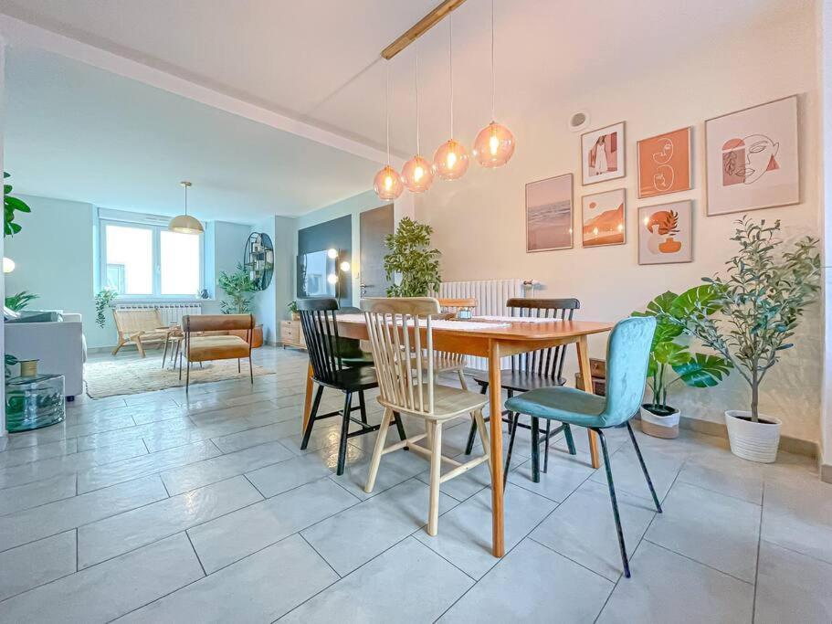 Apartament Chez Minouche La Bresse Zewnętrze zdjęcie